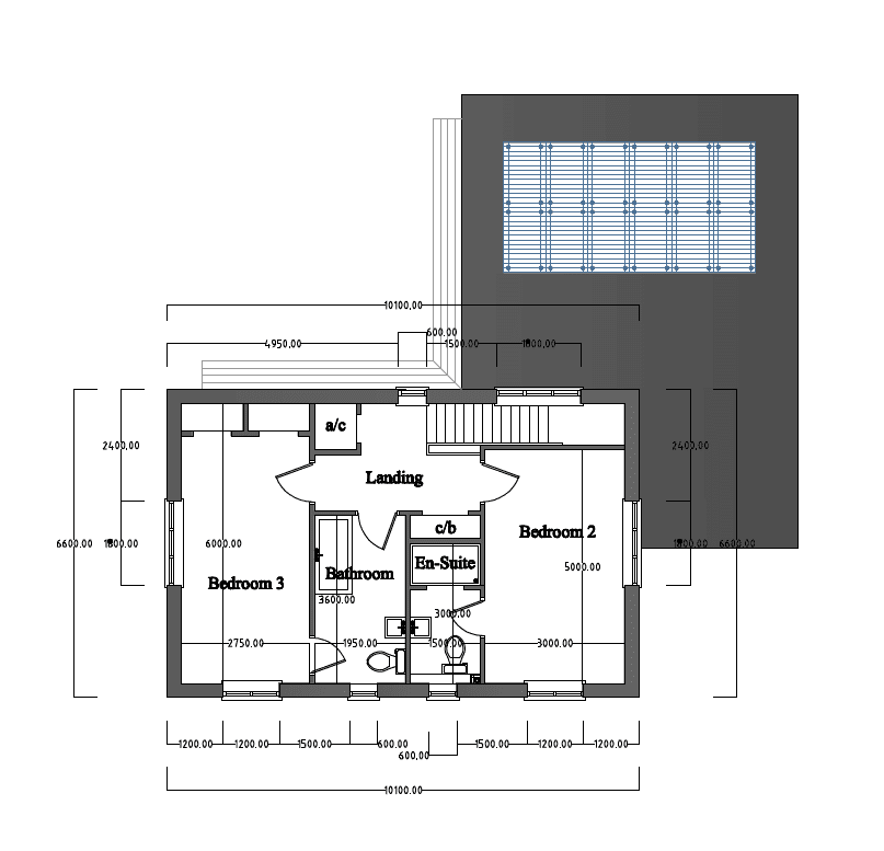Hocketts House First Floor Plan