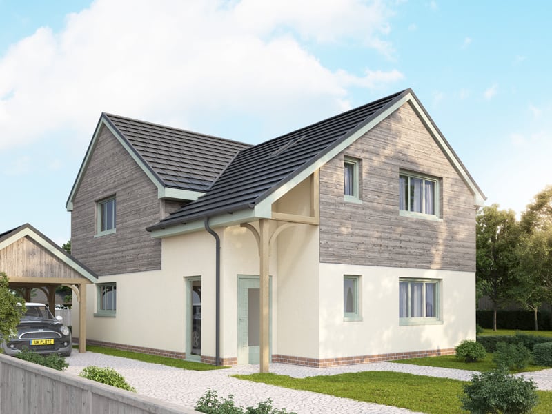 Kit 15 – Timber Frame House