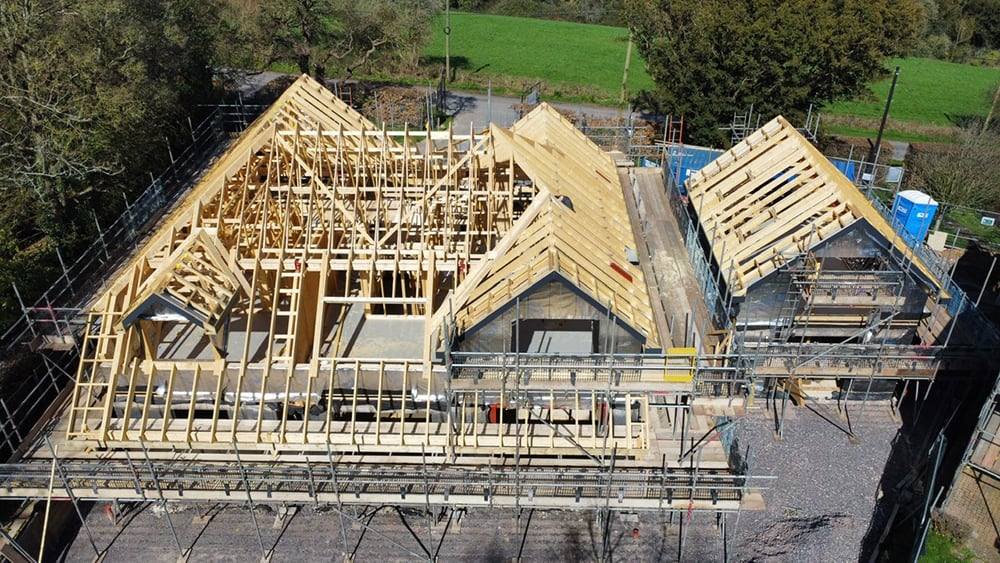 Vision Development - Embracing Timber Frame Construction