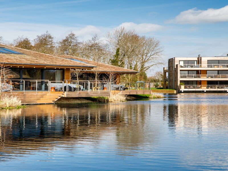 Lakeside Eco-Home by Vision Development Berkshire