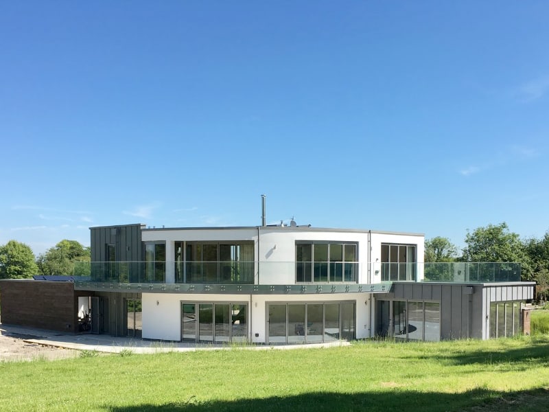 Vision Development Berkshire - Example of a Timber Frame Eco-Home