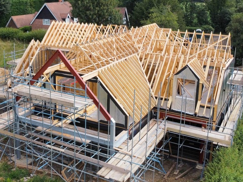 Vision Development - Timber Frame Construction Systems for Architects