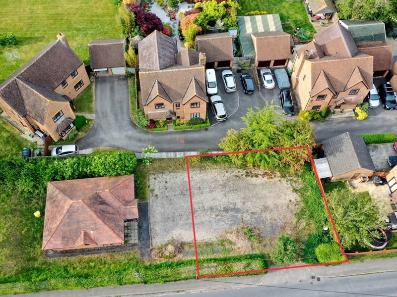 Vision Development - Self-build plot opportunity in Bradfield Southend, West Berkshire