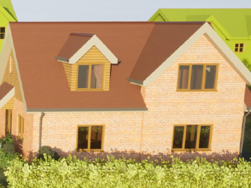 Vision Development - Self-build plot opportunity in Bradfield Southend, West Berkshire