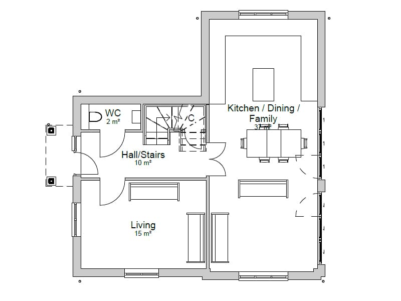 Vision Development - Self-build plot opportunity in Bradfield Southend, West Berkshire