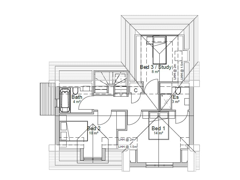 Vision Development - Self-build plot opportunity in Bradfield Southend, West Berkshire