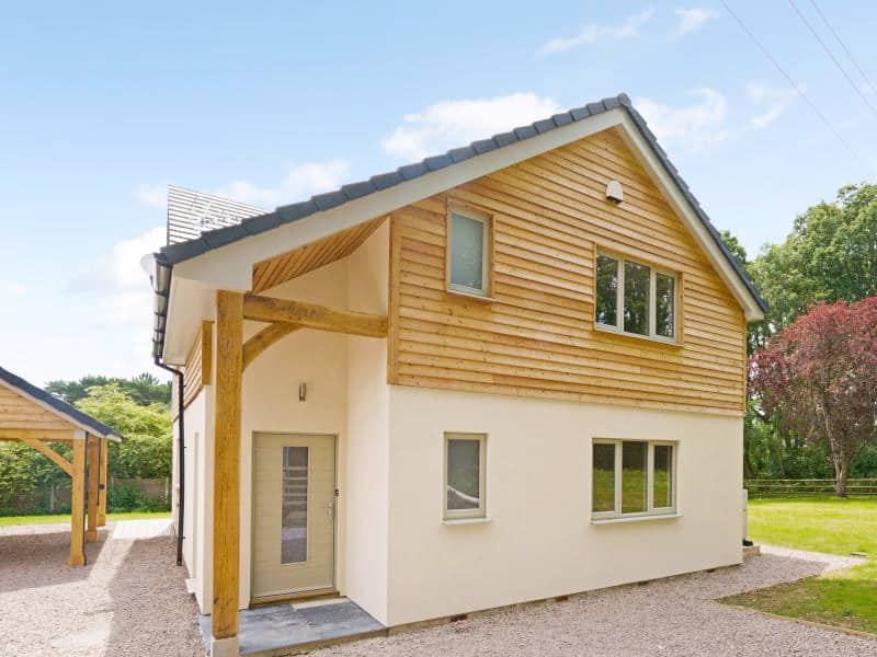 Self Building journey - closed panel timber frame by Vision Development, Berkshire