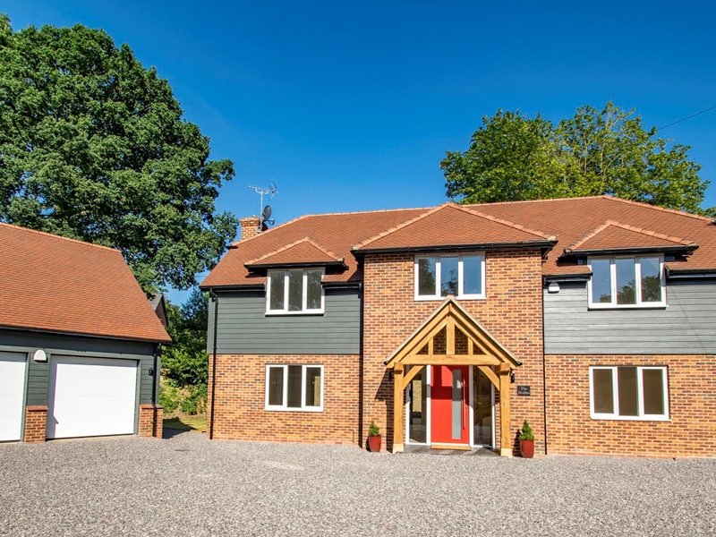 Self Build in traditional style in Timber Frame - Vision Development, Berkshire