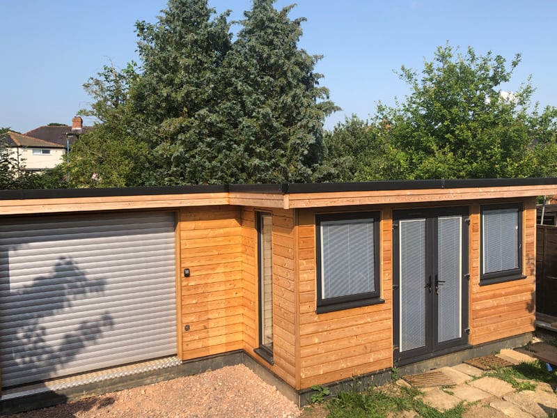 Vision Development - Timber Frame Garages & Garden Buildings Junior Doctor Home Office
