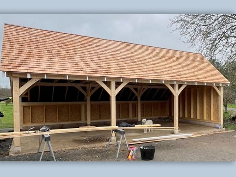 Vision Development - Timber Frame Garages & Garden Buildings - environmentally sustainable 01