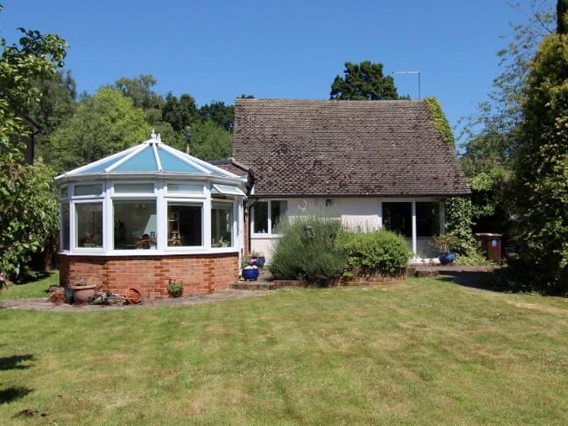 Timber frame Bungalow transformation by Vision Development, Berkshire