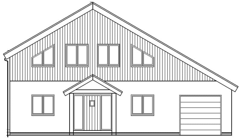 Building Your Deam Home with a Custom Timber Frame Body 001