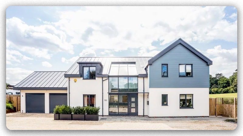 Buy a Timber frame house in South UK from Vision Development