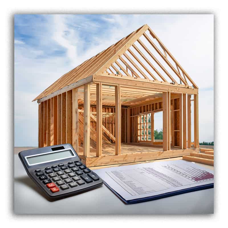 Self Build Calculator Header