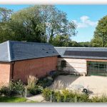New Single Storey Timber Frame Gallery & Studio Space in Basingstoke, Hampshire