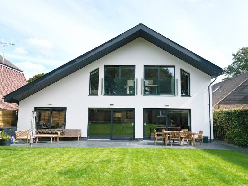 Modern Energy Efficient Timber Frame Home In Hermitage Body 002 Modern Energy Efficient Timber Frame Home In Hermitage Body 002