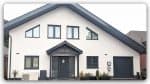Vision Development Delivers a Modern Energy Efficient Timber Frame Home in Hermitage