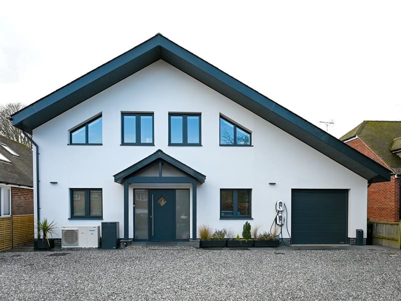 Energy Efficient Timber Frame Self Build in Hermitage West Berkshire Body 001