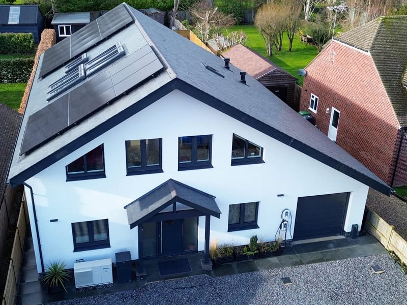 Energy Efficient Timber Frame Self Build in Hermitage West Berkshire Body 002