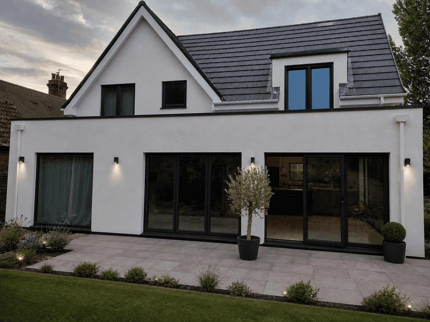 Self Build House in Bradfield West Berkshire Self Build House in Bradfield West Berkshire