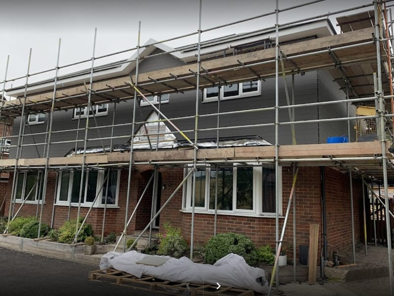 Timber Frame Extension Project for Self-Builders