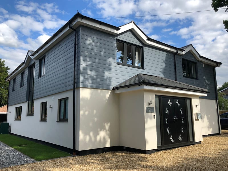 Timber Frame Extension Project for Self-Builders