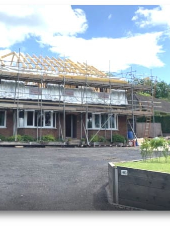 New Timber Frame First Floor to Existing Bungalow in Alton, Hampshire
